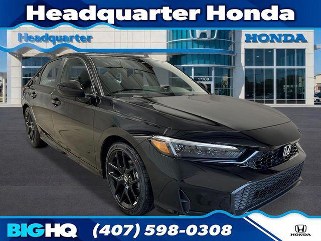New 2026 Honda Civic Sport