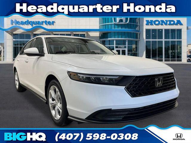 New 2026 Honda Accord LX 1.5T