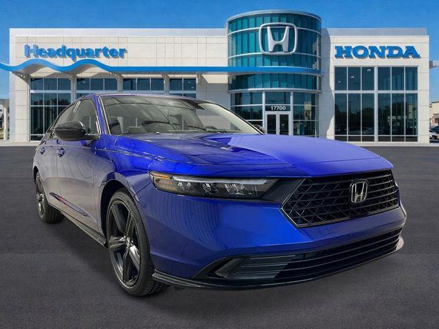 New 2026 Honda Accord Hybrid Sport-L