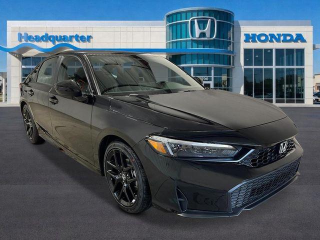 New 2026 Honda Civic Sport