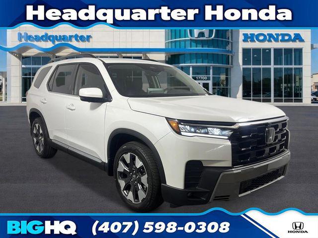 New 2026 Honda Pilot Elite