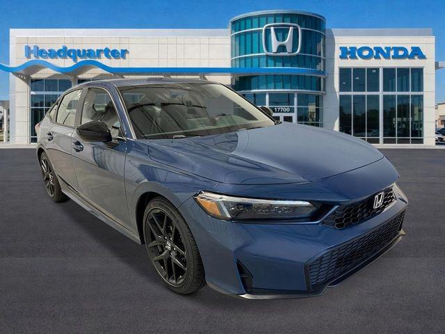 New 2026 Honda Civic Sport
