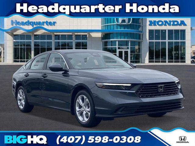 New 2026 Honda Accord LX 1.5T