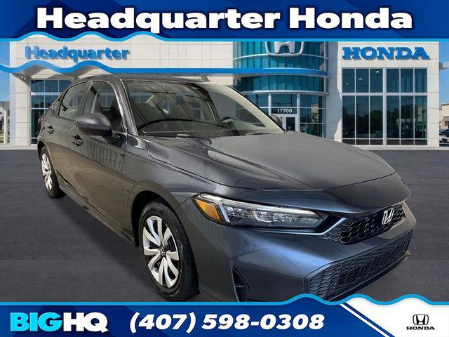 New 2026 Honda Civic LX