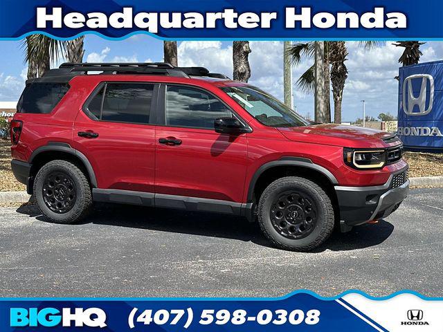 New 2026 Honda Passport TrailSport Blackout