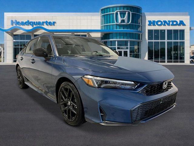New 2026 Honda Civic Hybrid Sport