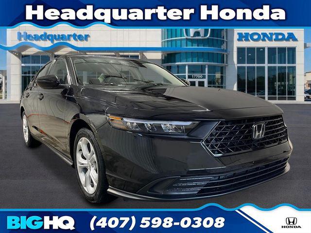New 2026 Honda Accord LX 1.5T