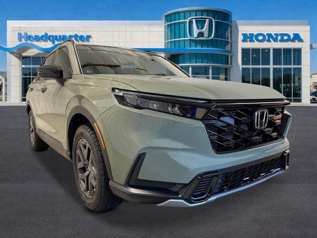 New 2026 Honda CR-V Hybrid TrailSport AWD