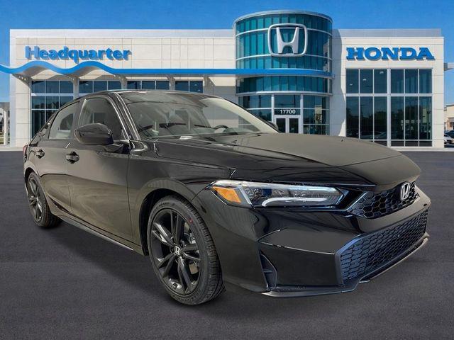 New 2026 Honda Civic Si Base
