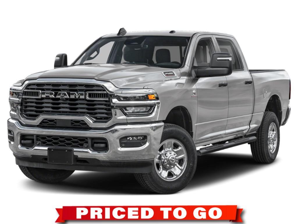New 2026 RAM 2500 Black Express