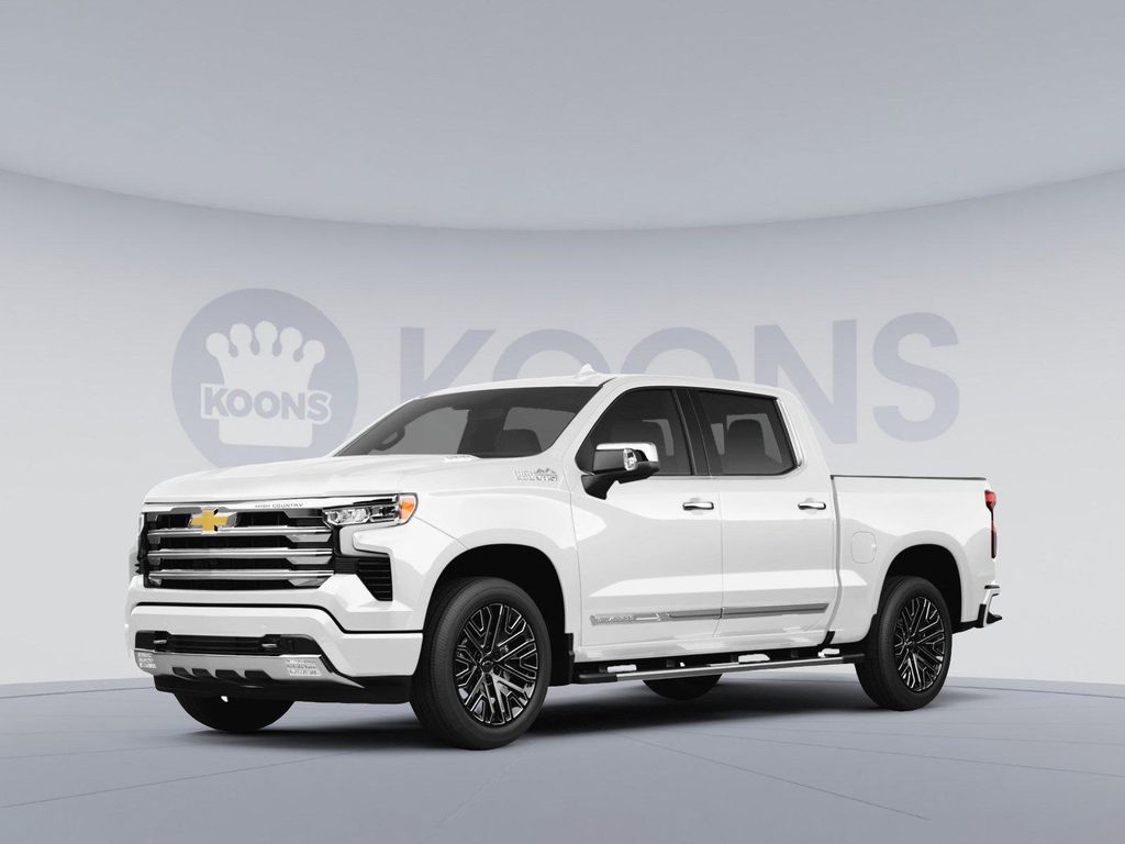 New 2026 Chevrolet Silverado 1500 High Country