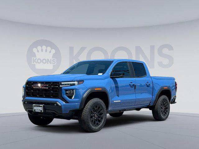 New 2026 GMC Canyon Elevation