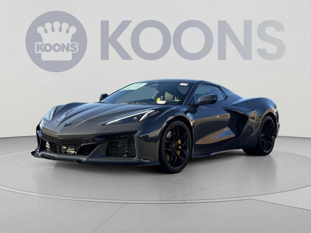 New 2027 Chevrolet Corvette Z06