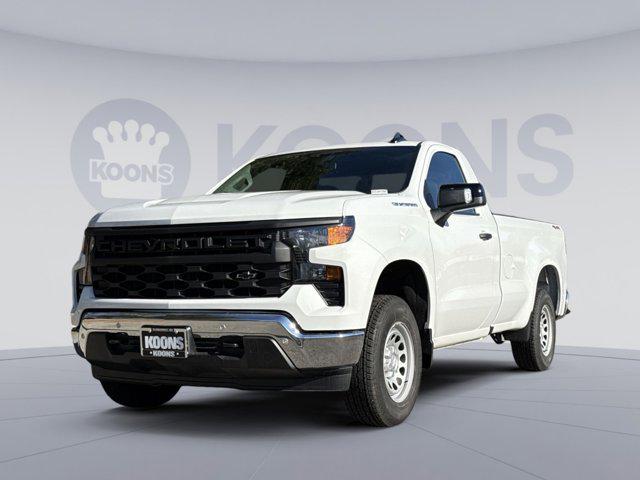 New 2026 Chevrolet Silverado 1500 WT