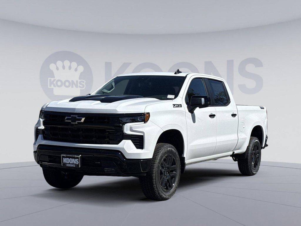 New 2026 Chevrolet Silverado 1500 LT Trail Boss