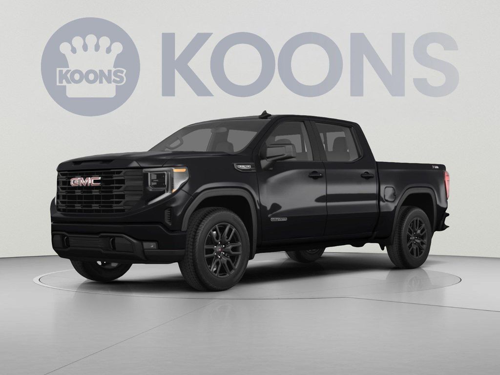 New 2026 GMC Sierra 1500 Elevation