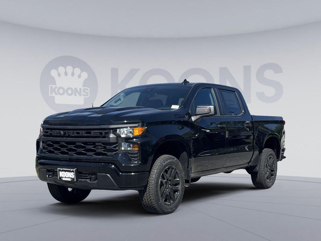 New 2026 Chevrolet Silverado 1500 Custom Trail Boss
