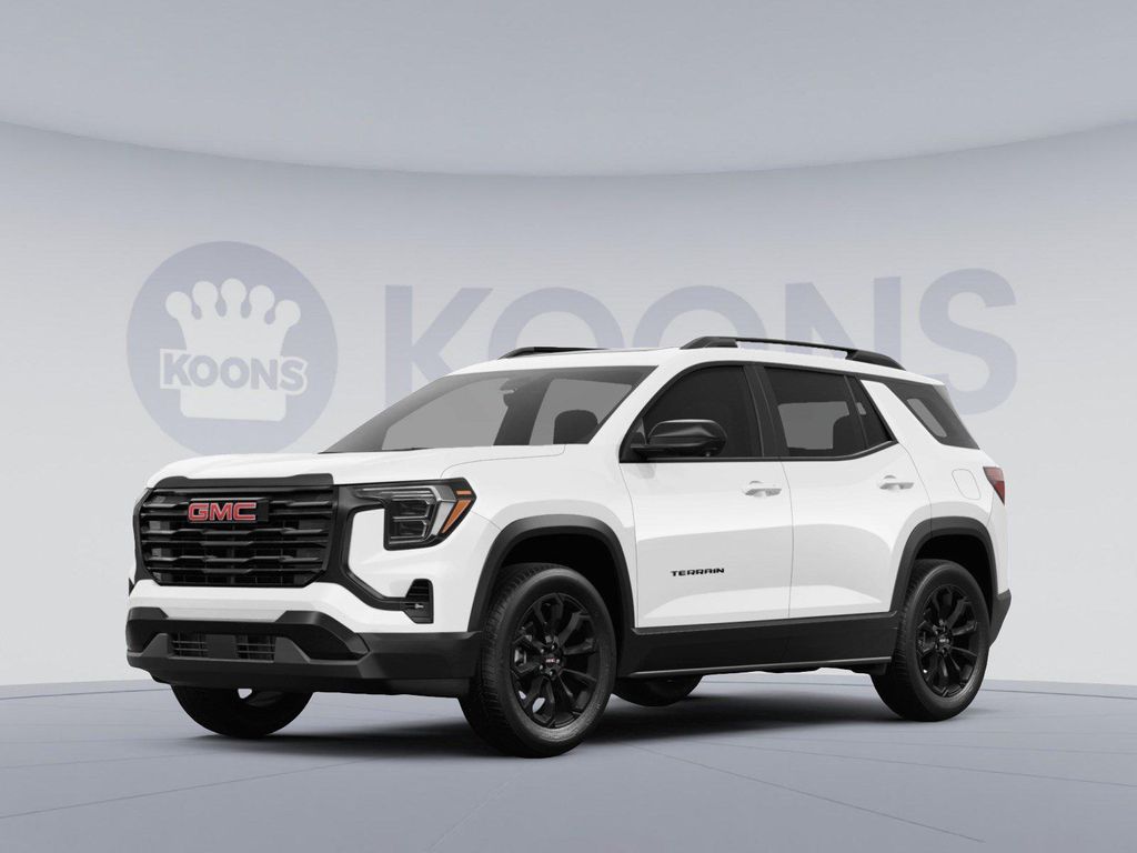 New 2027 GMC Terrain FWD Elevation