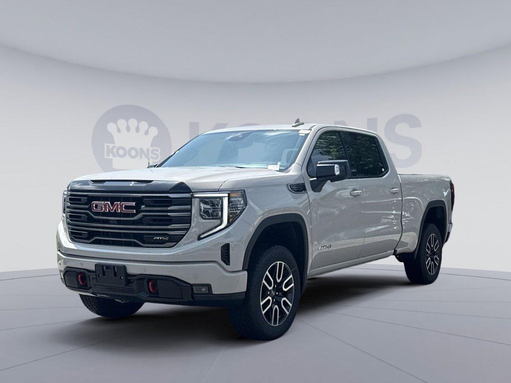 New 2026 GMC Sierra 1500 AT4