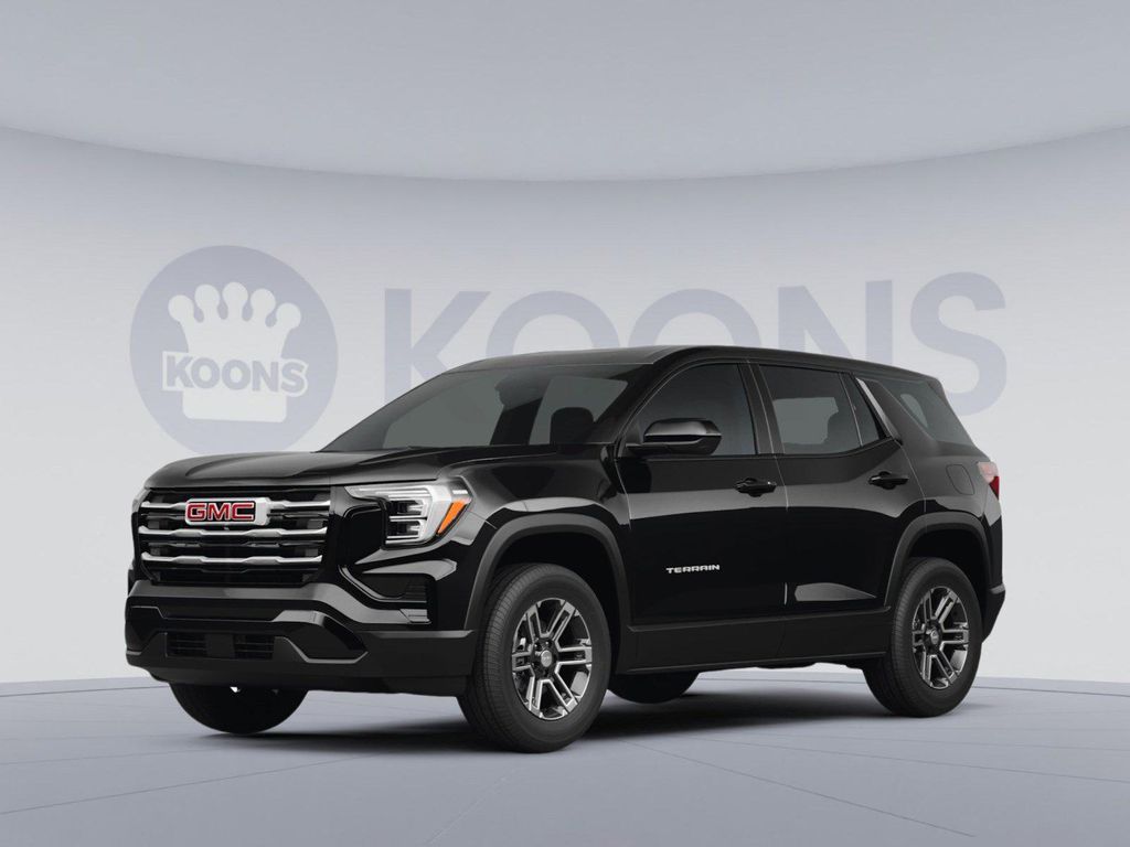 New 2026 GMC Terrain AWD Elevation