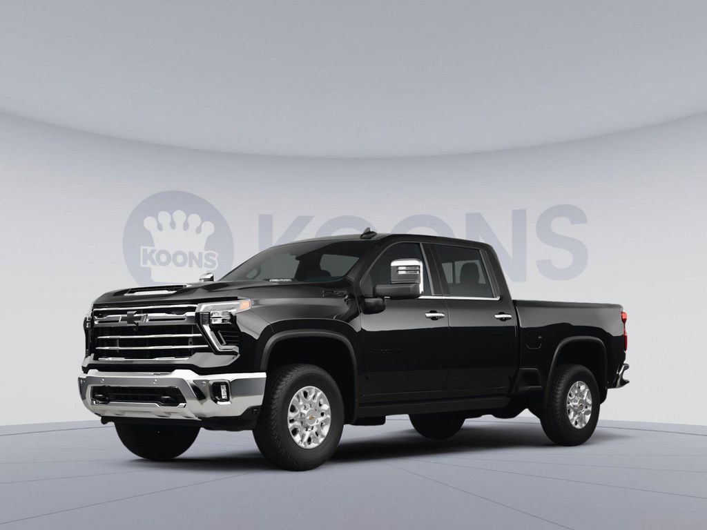 New 2026 Chevrolet Silverado 2500 LTZ