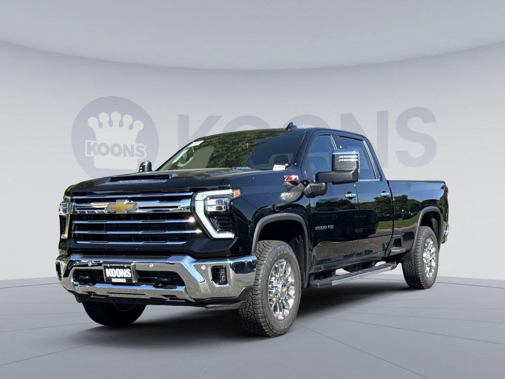 New 2026 Chevrolet Silverado 2500 LTZ