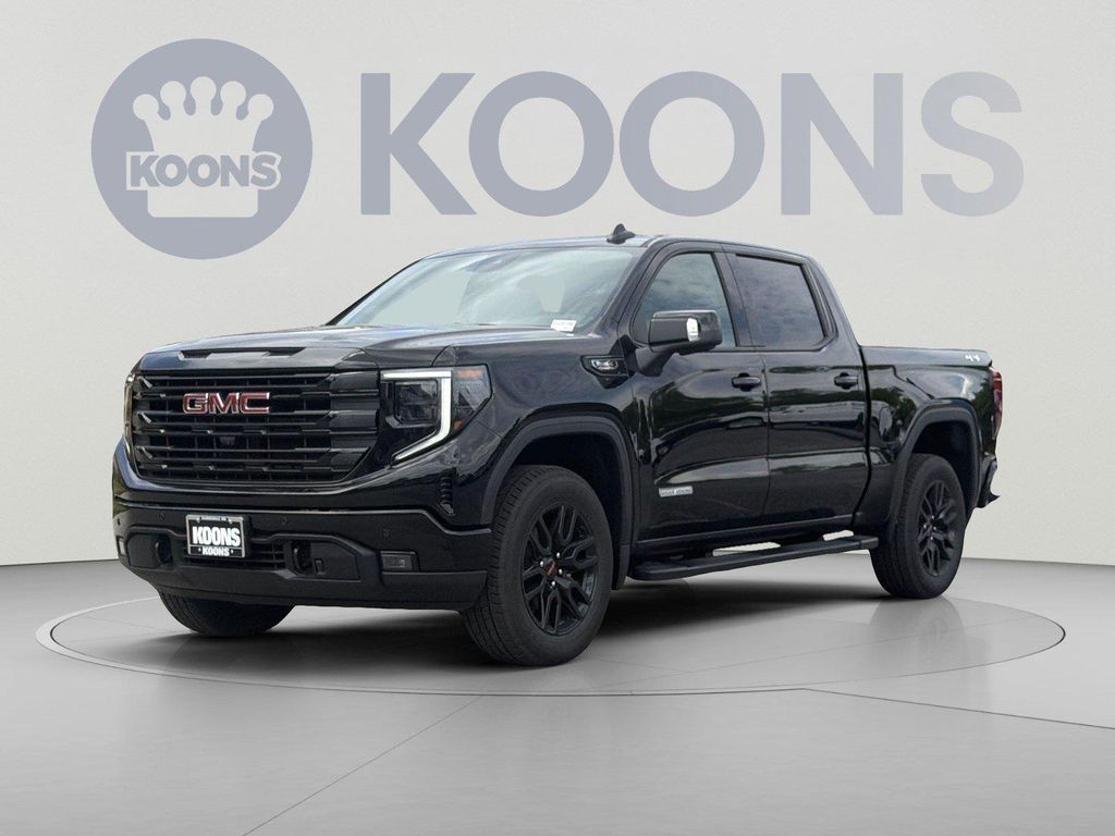 New 2026 GMC Sierra 1500 Elevation