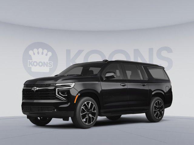 New 2026 Chevrolet Suburban RST