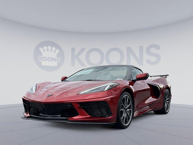 New 2026 Chevrolet Corvette Stingray w/3LT
