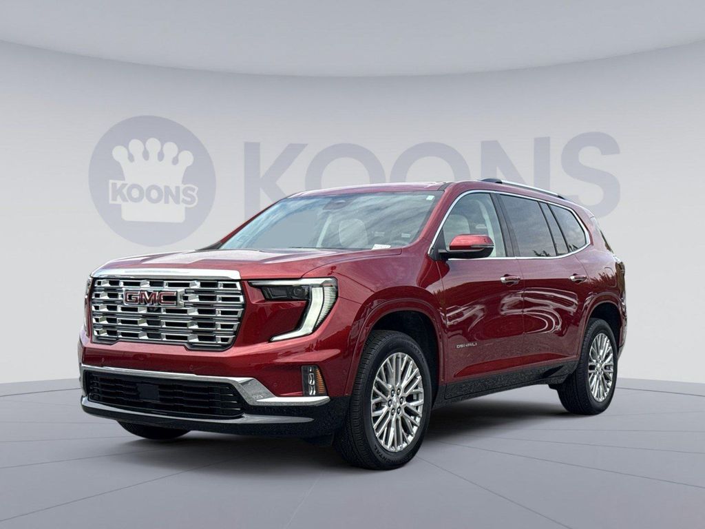 New 2026 GMC Acadia Denali