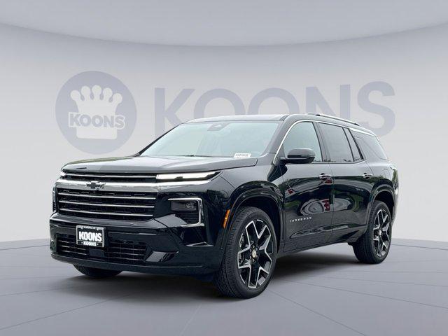 New 2026 Chevrolet Traverse High Country