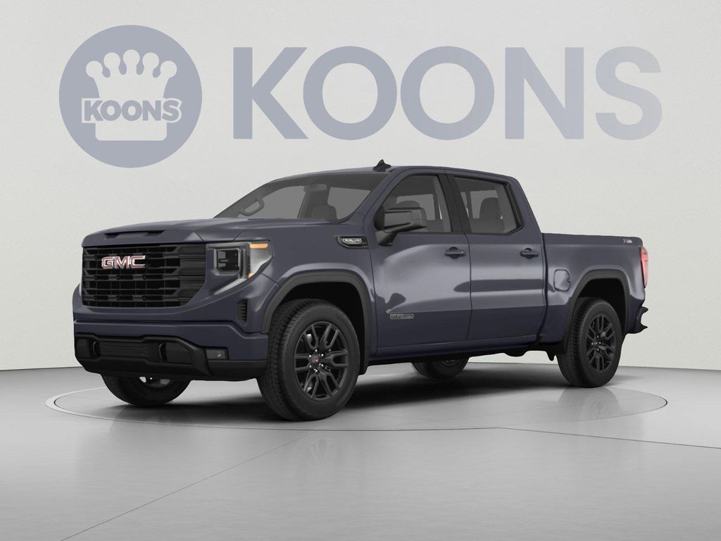 New 2026 GMC Sierra 1500 Elevation