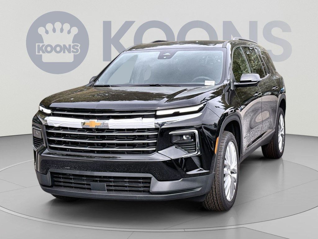 New 2027 Chevrolet Traverse LT