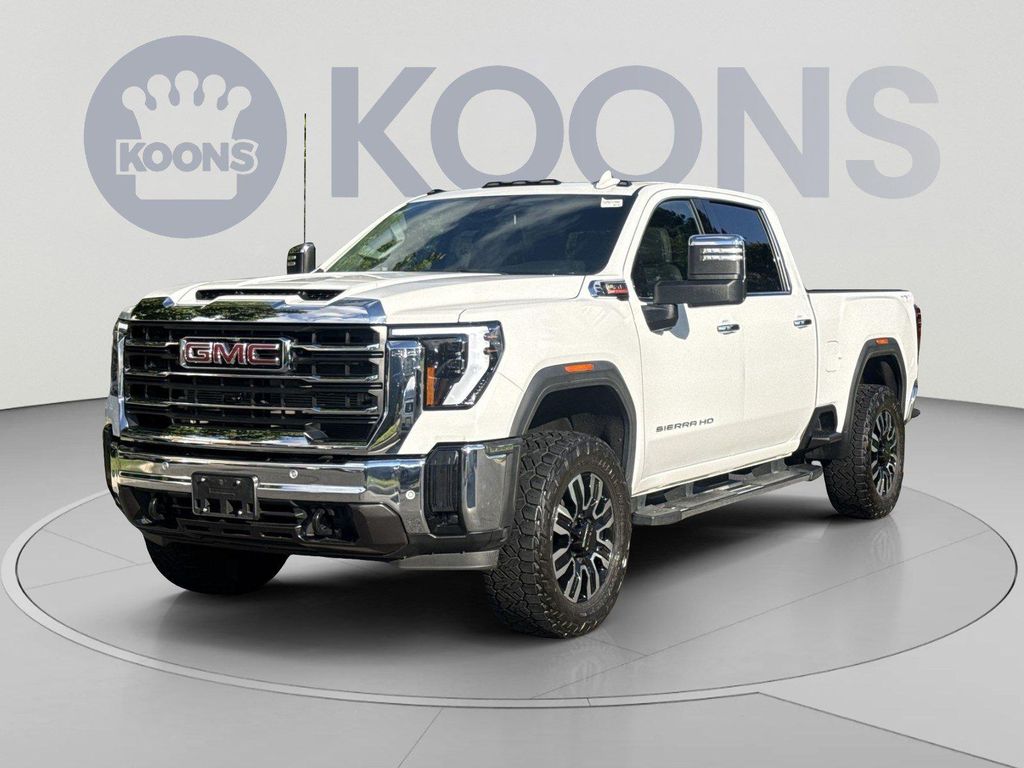 2025 GMC Sierra 2500 SLT