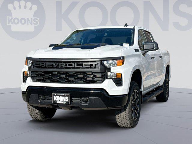 New 2026 Chevrolet Silverado 1500 Custom Trail Boss