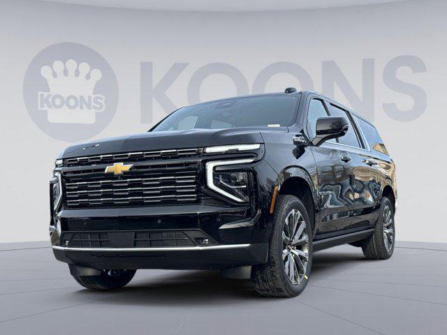 New 2026 Chevrolet Suburban High Country, 4WD