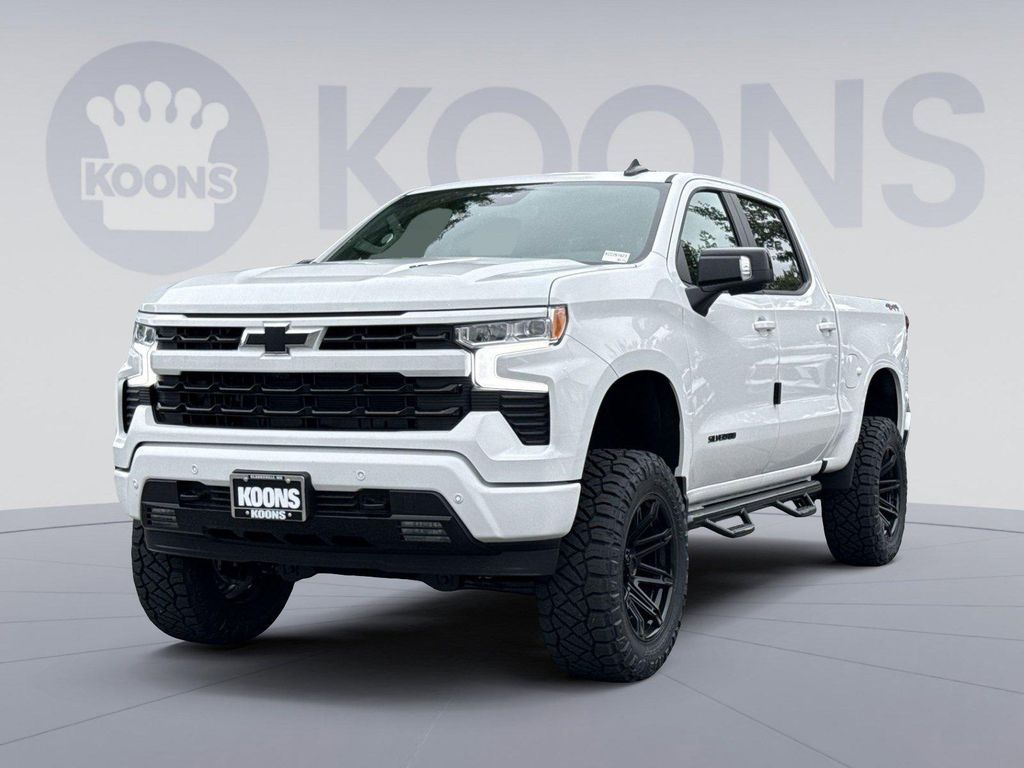 New 2026 Chevrolet Silverado 1500 RST