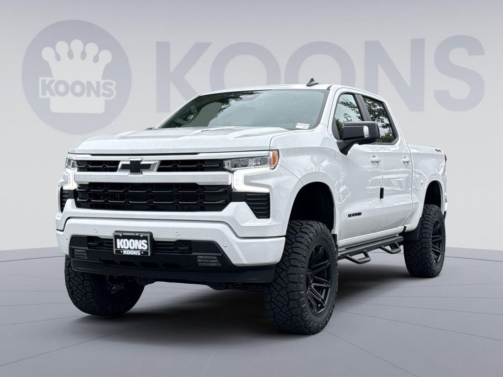 New 2026 Chevrolet Silverado 1500 RST
