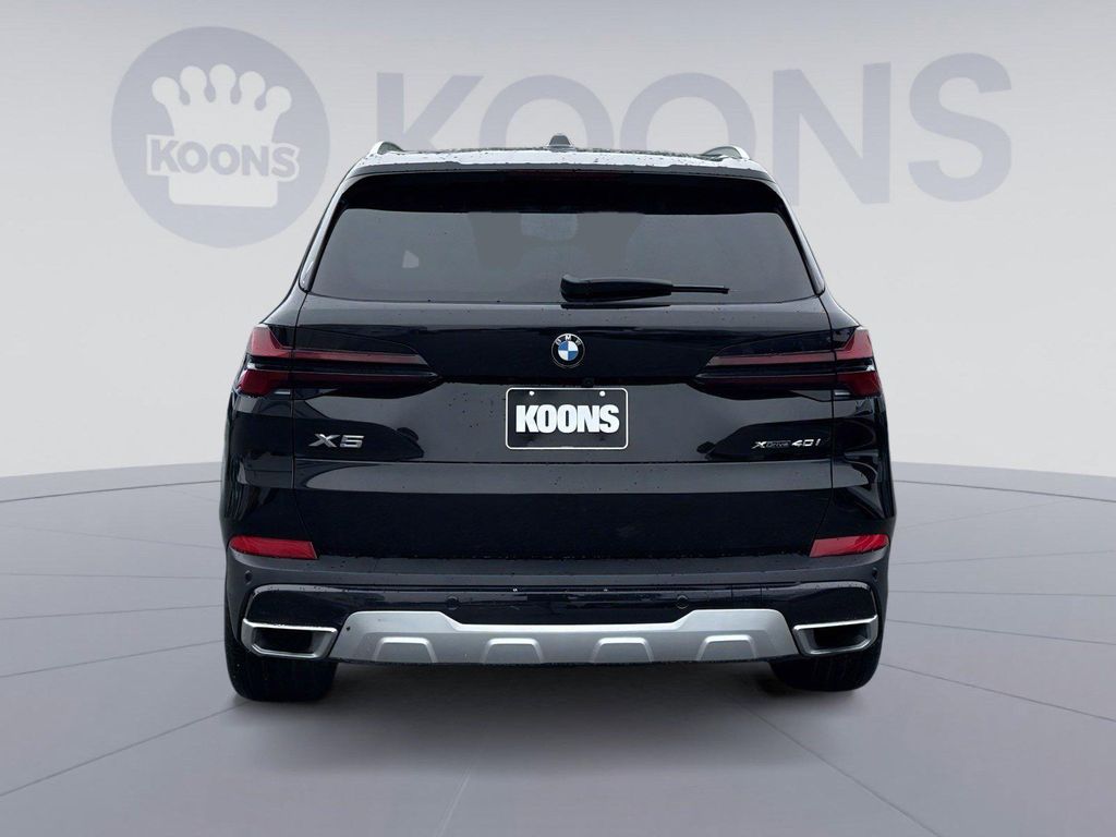 2025 BMW X5 XDRIVE40I photo 4