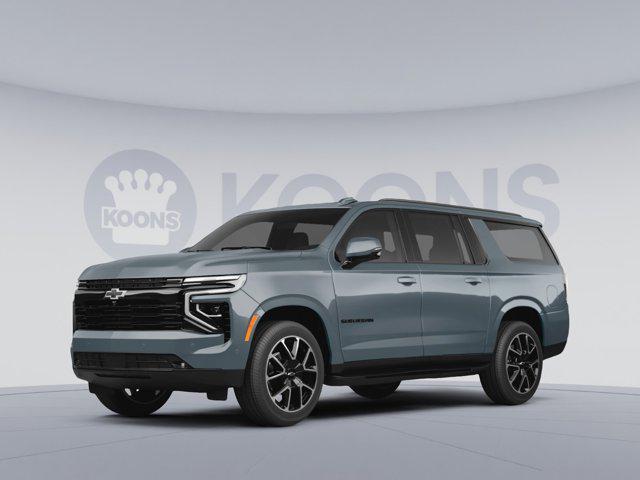 New 2026 Chevrolet Suburban RST