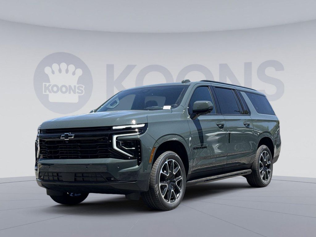 New 2026 Chevrolet Suburban RST