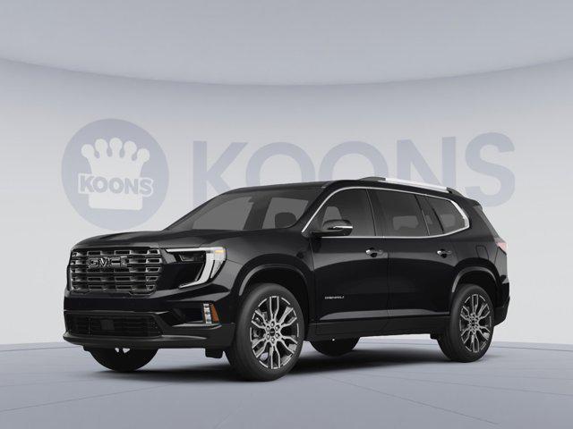 New 2026 GMC Acadia Denali