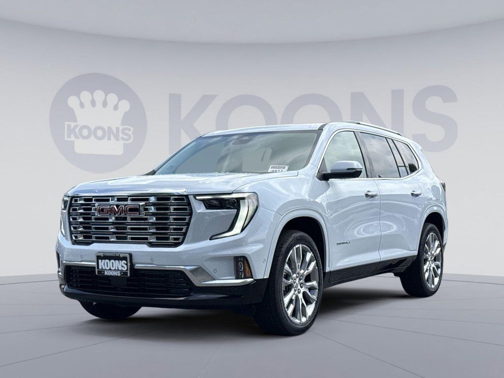 New 2026 GMC Acadia Denali