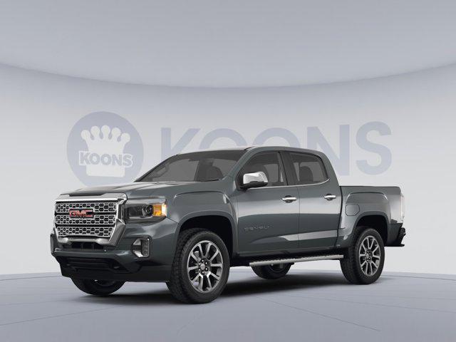 New 2026 GMC Canyon Denali