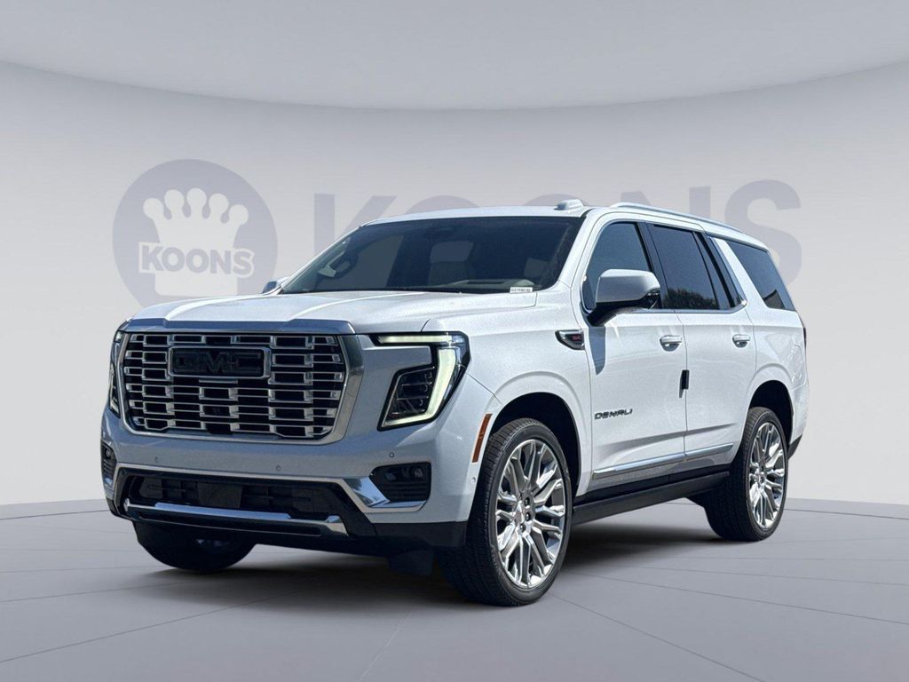 New 2026 GMC Yukon Denali