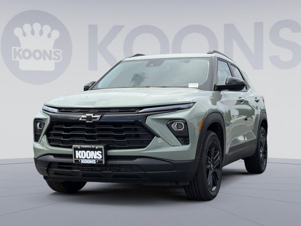 New 2026 Chevrolet Trailblazer LT