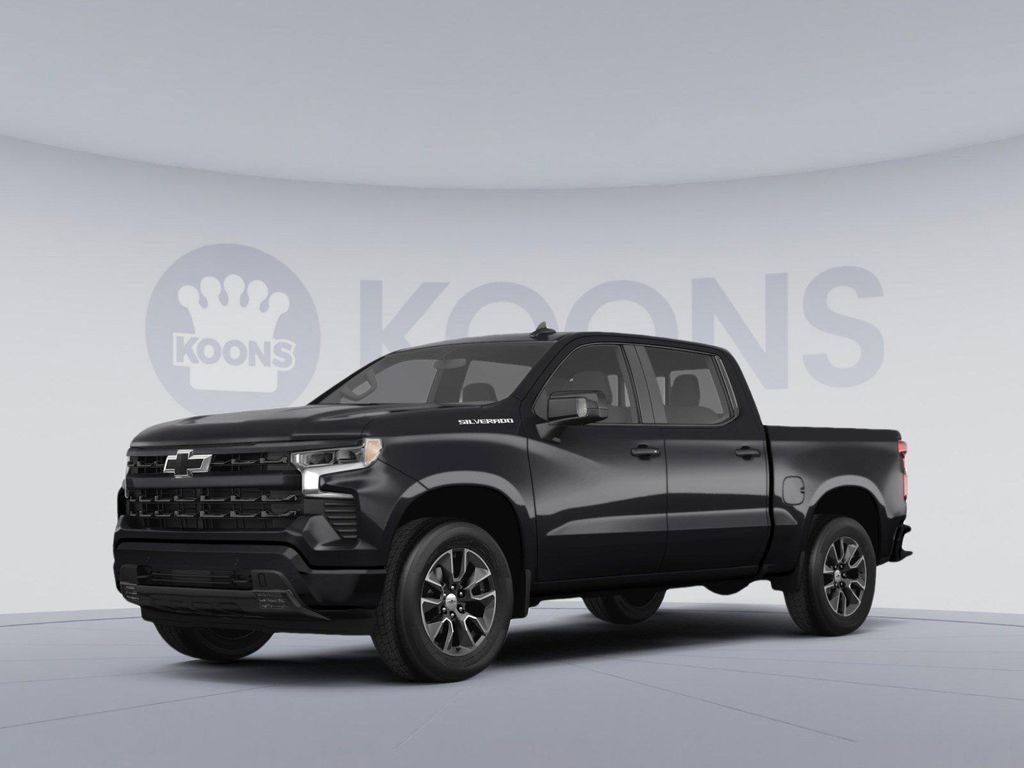 New 2026 Chevrolet Silverado 1500 RST