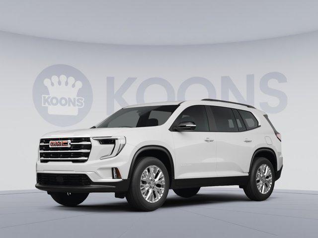 New 2026 GMC Acadia Elevation AWD