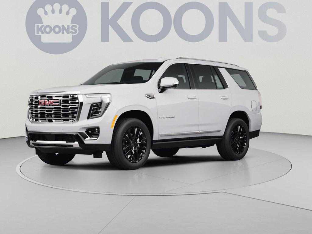 New 2026 GMC Yukon Denali