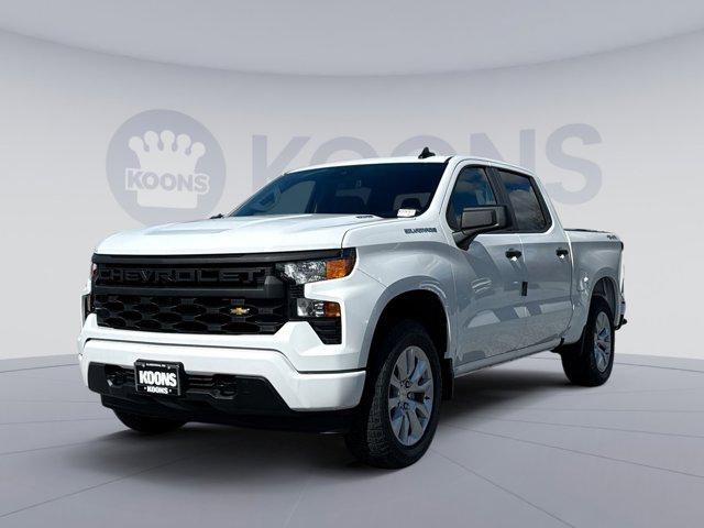 New 2026 Chevrolet Silverado 1500 Custom